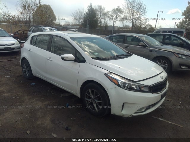 KIA FORTE5 2017 knafx5a81h5687833