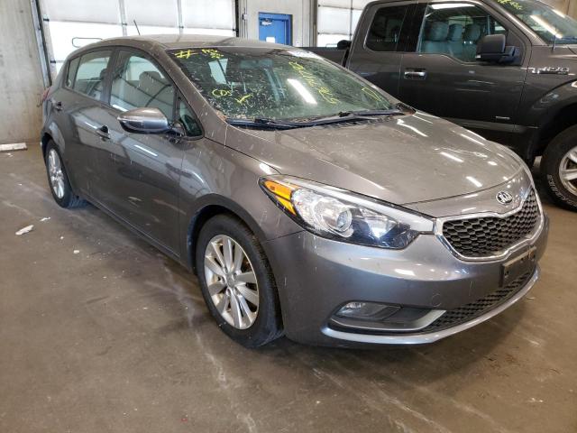 KIA FORTE EX 2016 knafx5a82g5494010