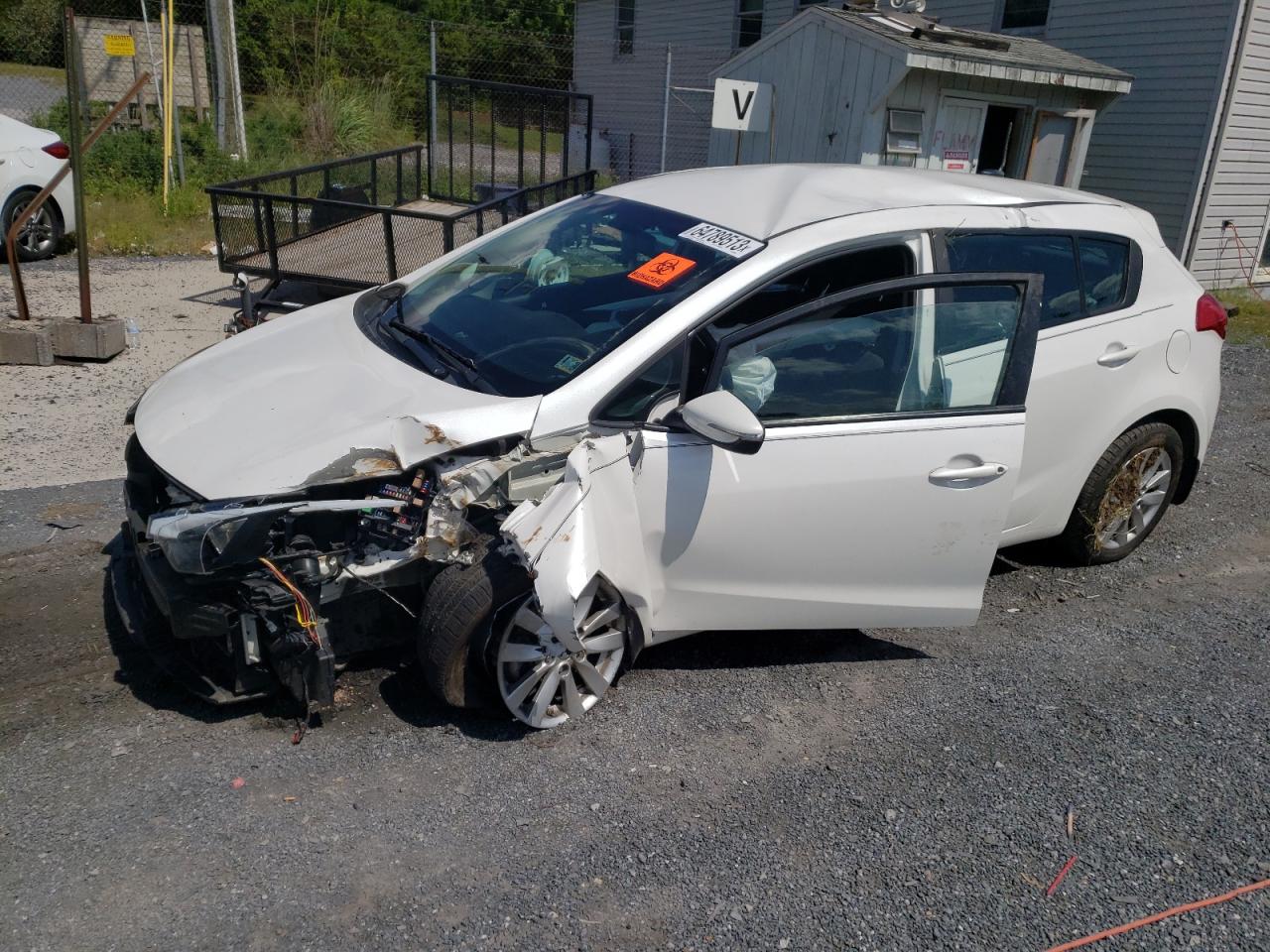 KIA FORTE 2016 knafx5a82g5494699