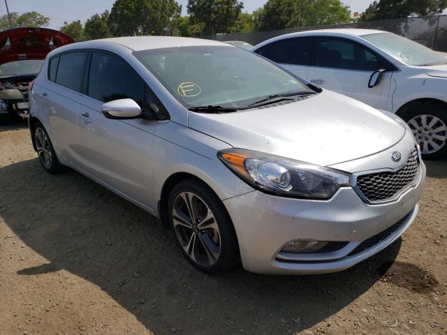 KIA FORTE EX 2016 knafx5a82g5507127