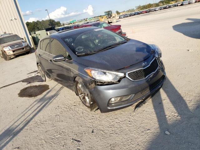 KIA FORTE EX 2016 knafx5a82g5546767