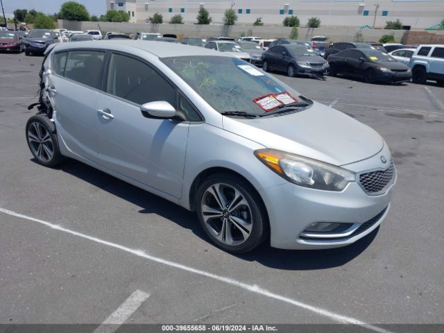 KIA FORTE 2016 knafx5a82g5546882