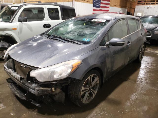 KIA FORTE EX 2016 knafx5a82g5547627