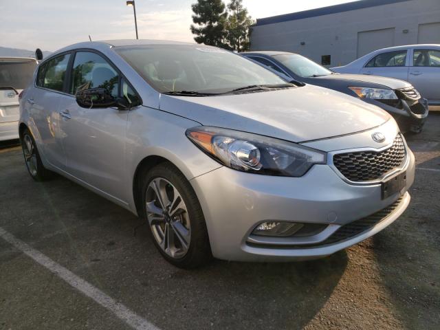 KIA FORTE EX 2016 knafx5a82g5600665