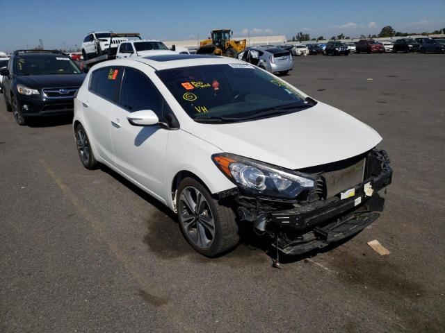 KIA FORTE EX 2016 knafx5a82g5628787