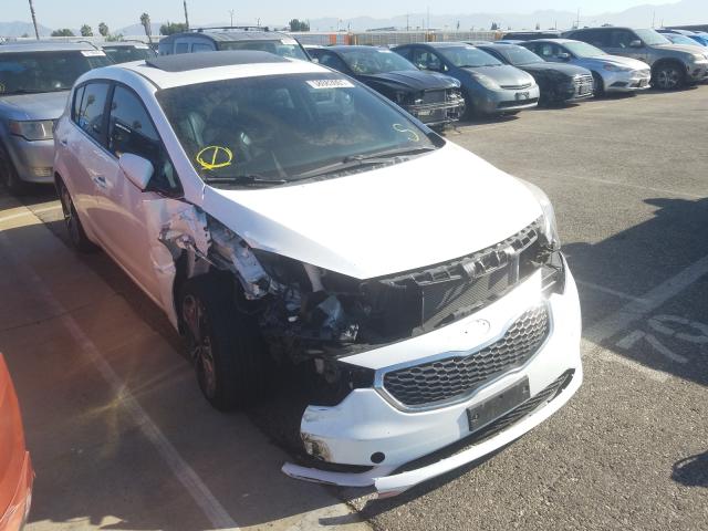 KIA FORTE EX 2016 knafx5a82g5628823