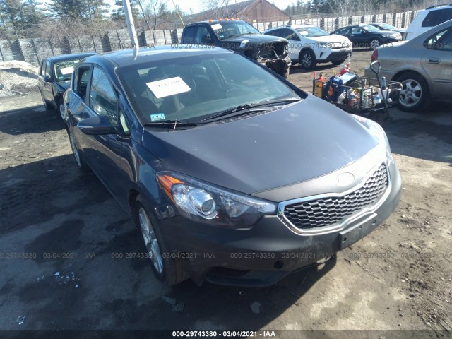 KIA FORTE 5-DOOR 2016 knafx5a82g5629390