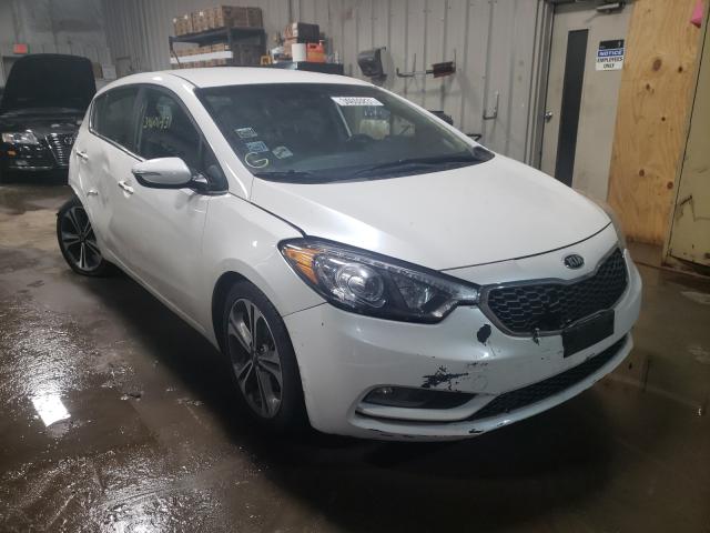 KIA FORTE EX 2016 knafx5a82g5629437