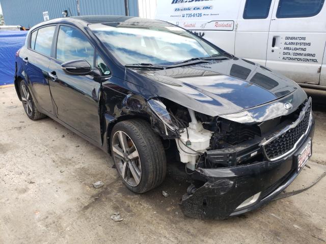 KIA FORTE EX 2017 knafx5a82h5668191