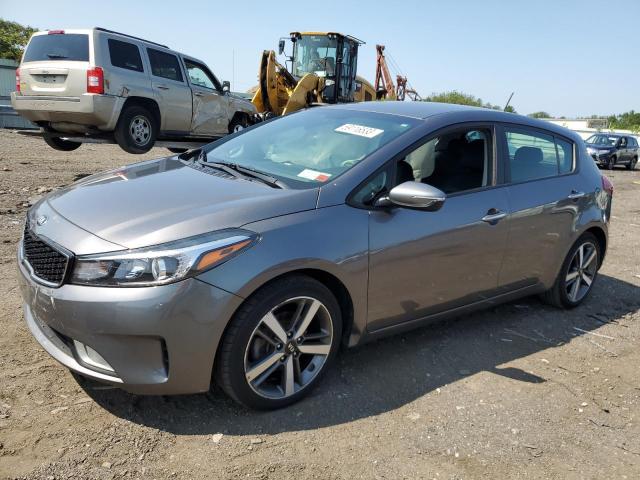 KIA FORTE EX 2017 knafx5a82h5689221