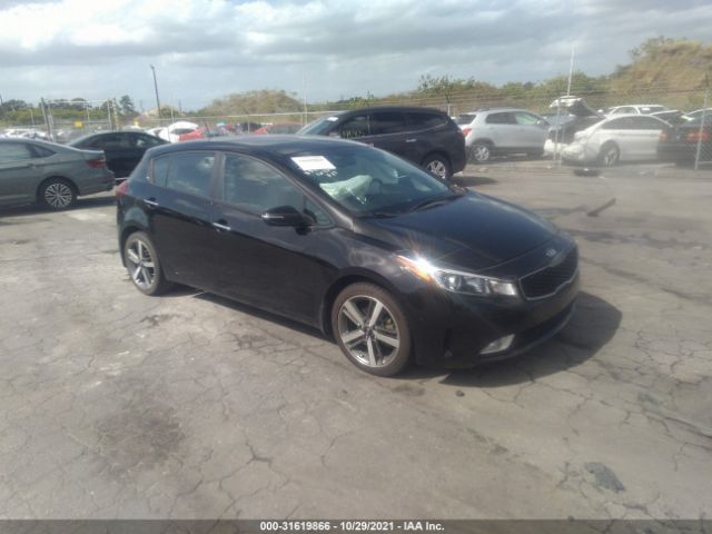 KIA FORTE5 2017 knafx5a82h5710469