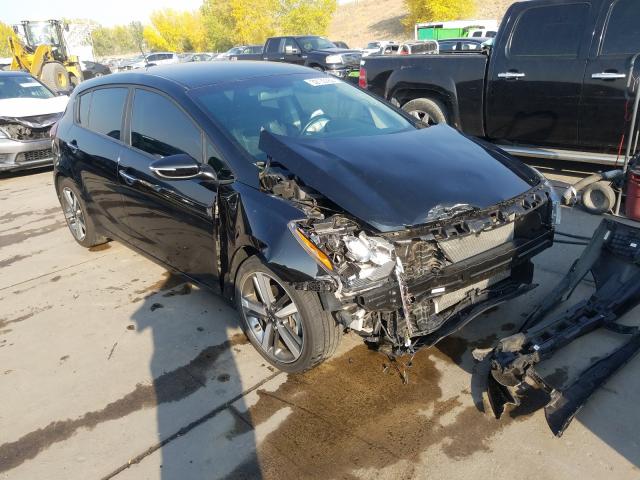 KIA FORTE EX 2017 knafx5a82h5715557