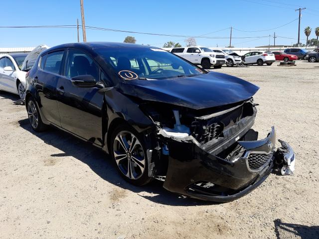 KIA FORTE EX 2016 knafx5a83g5503636