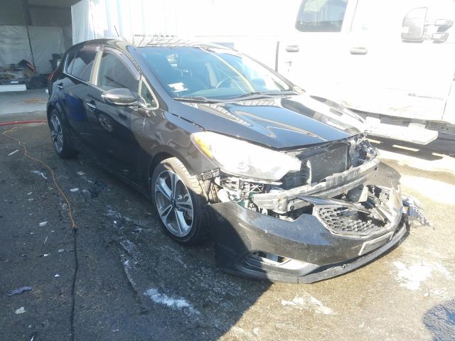 KIA FORTE EX 2016 knafx5a83g5526799