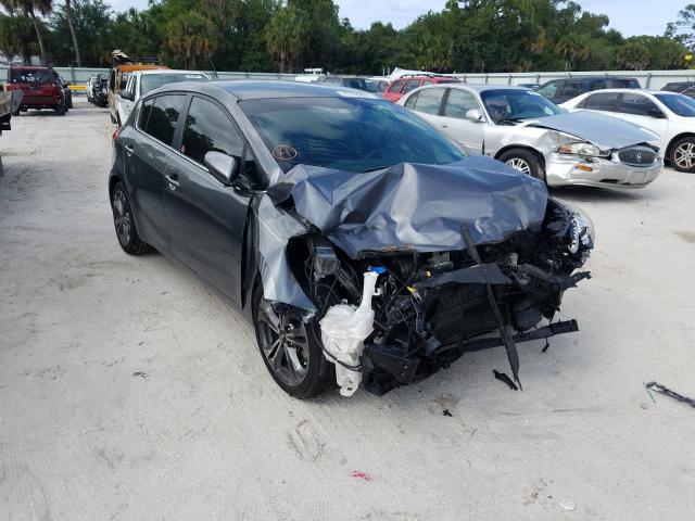 KIA FORTE EX 2016 knafx5a83g5546504