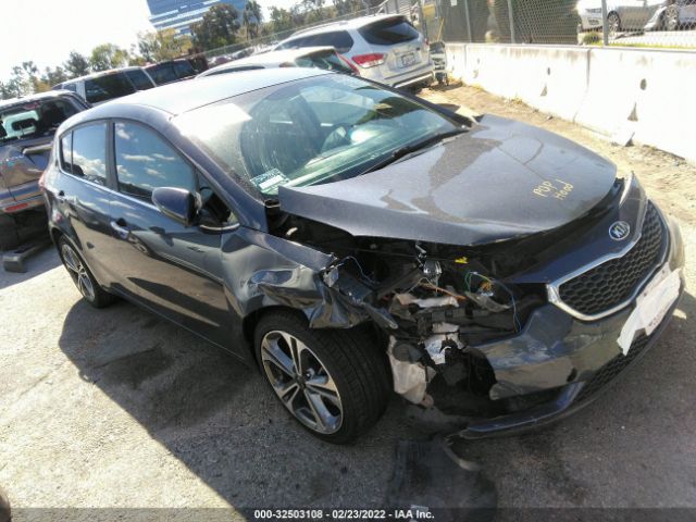 KIA FORTE 5-DOOR 2016 knafx5a83g5617829