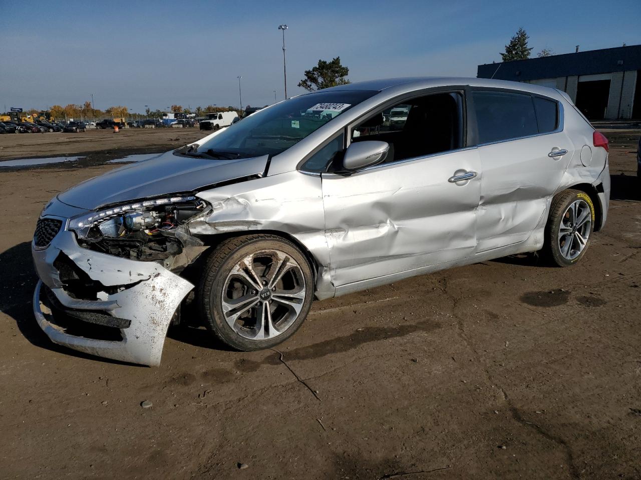 KIA FORTE 2016 knafx5a83g5626403