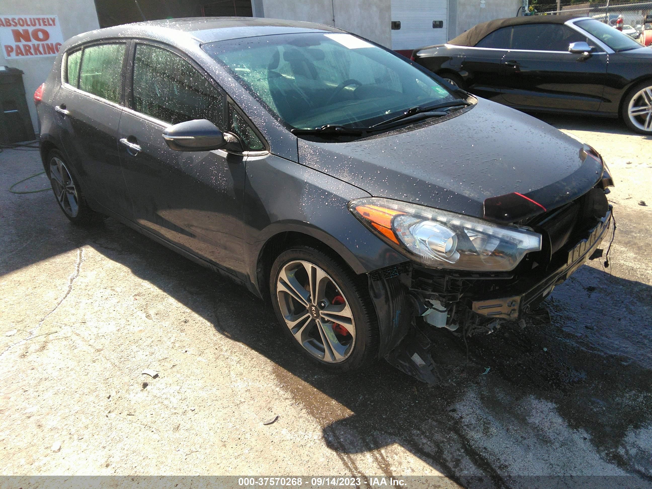 KIA FORTE 2016 knafx5a83g5627745