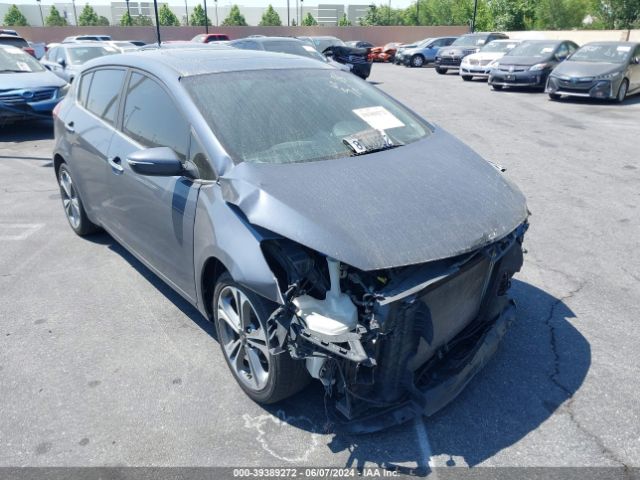 KIA FORTE 2016 knafx5a83g5628782