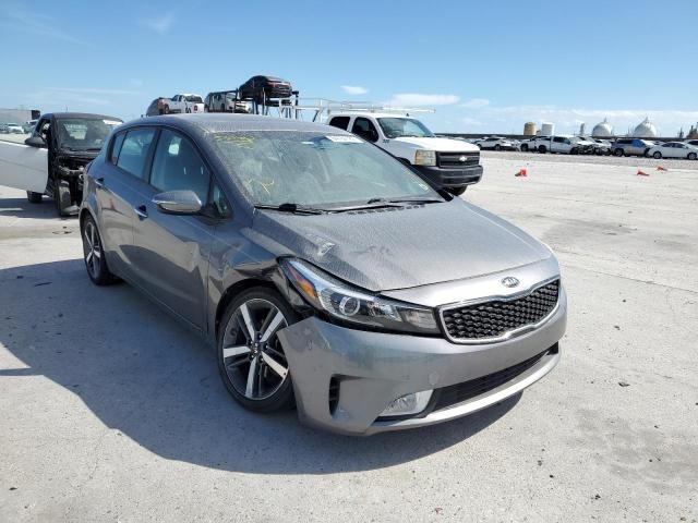 KIA FORTE EX 2017 knafx5a83h5721139