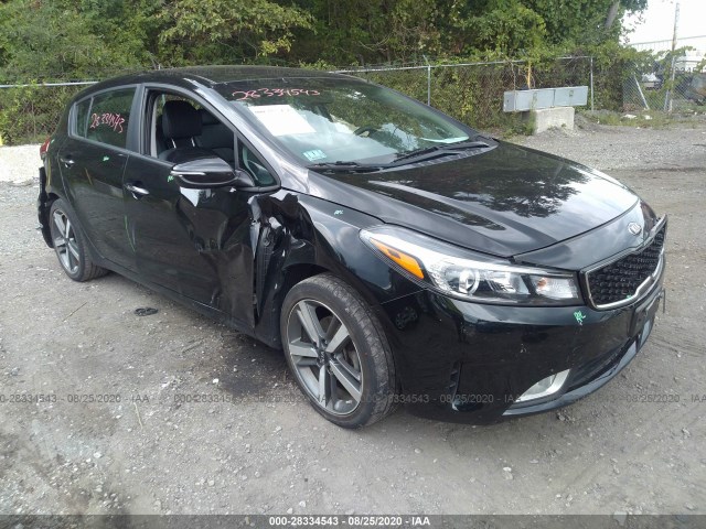 KIA FORTE5 2017 knafx5a83h5727264