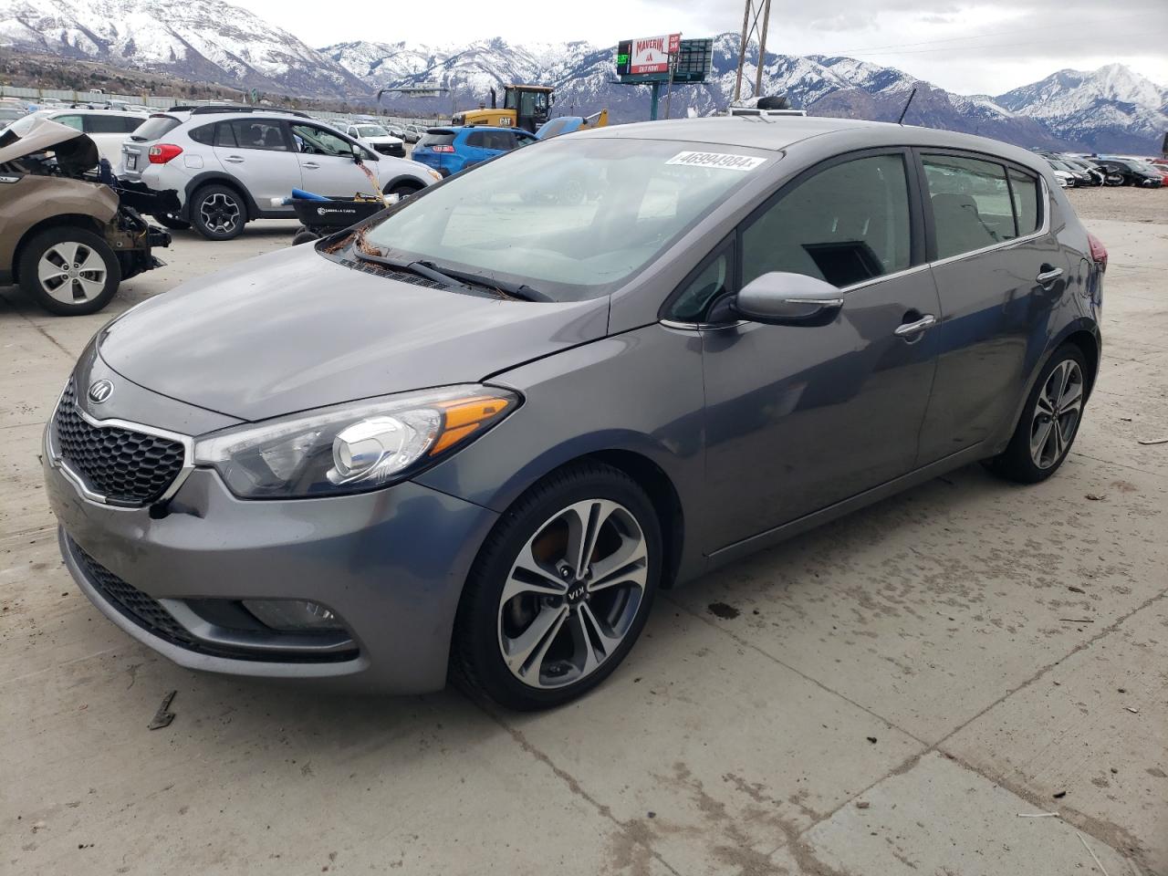 KIA FORTE 2016 knafx5a84g5603826