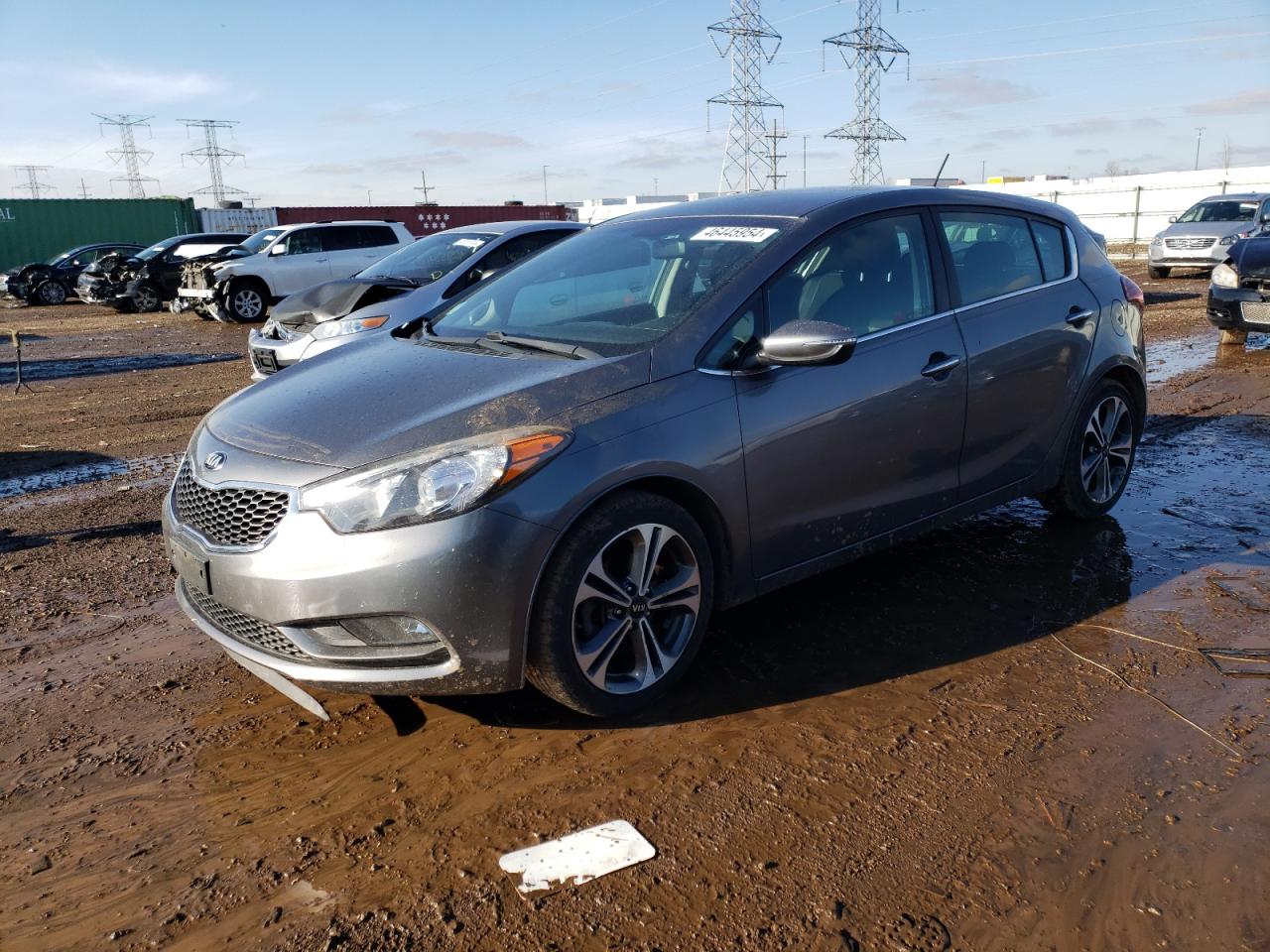 KIA FORTE 2016 knafx5a84g5627804