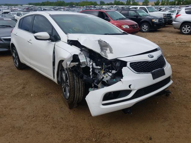 KIA FORTE EX 2016 knafx5a84g5628421