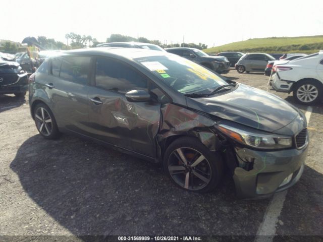 KIA FORTE5 2017 knafx5a84h5676907