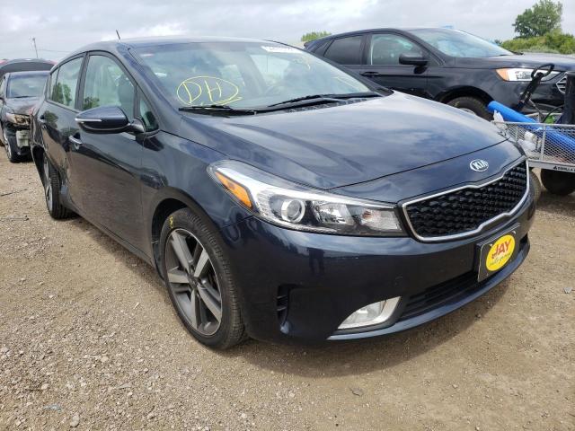 KIA FORTE EX 2017 knafx5a84h5726642