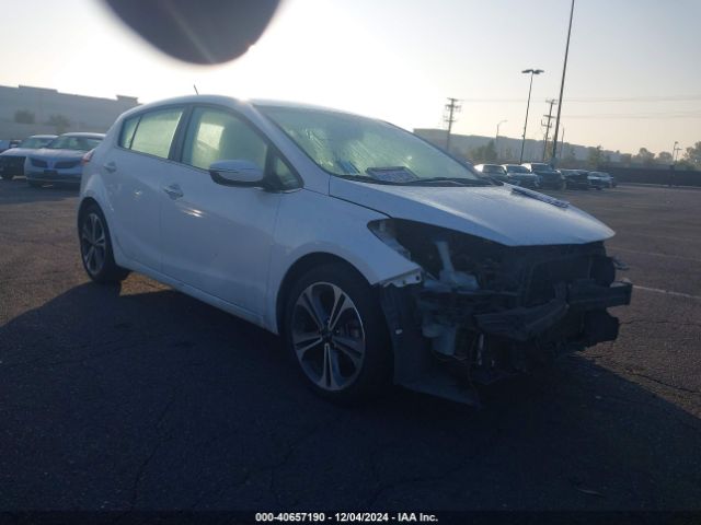 KIA FORTE 2016 knafx5a85g5491666