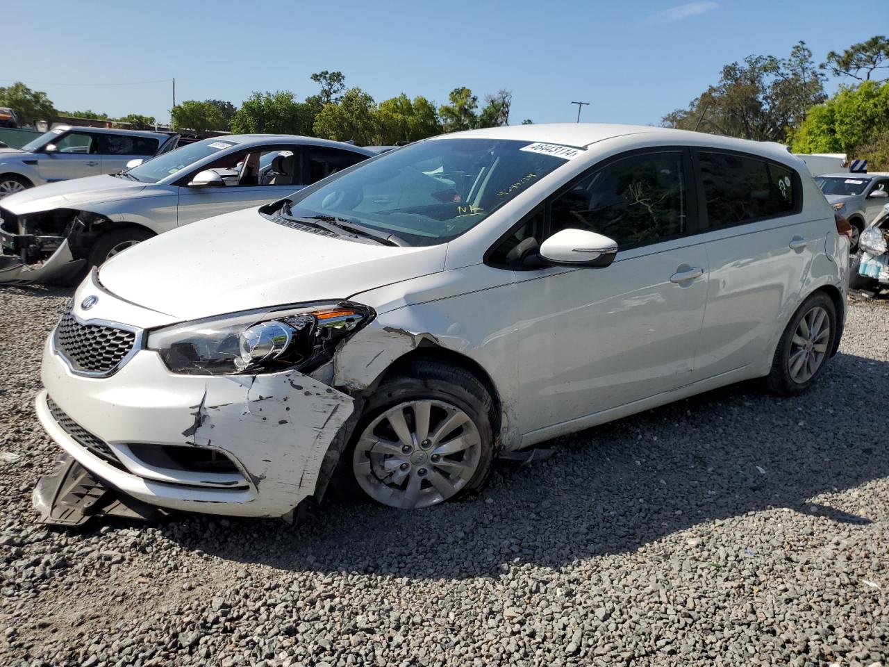 KIA FORTE 2016 knafx5a85g5494728