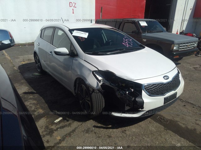 KIA FORTE 5-DOOR 2016 knafx5a85g5529073