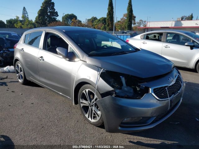 KIA FORTE 2016 knafx5a85g5547735