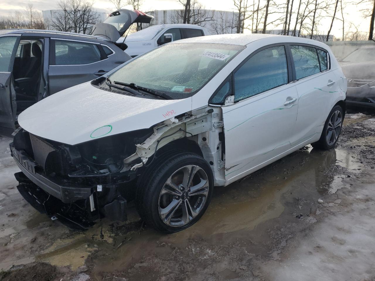 KIA FORTE 2016 knafx5a85g5548075