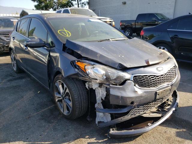 KIA FORTE EX 2016 knafx5a85g5548528