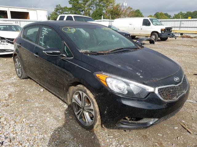 KIA FORTE EX 2016 knafx5a85g5607416