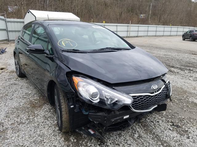 KIA FORTE EX 2016 knafx5a85g5627004