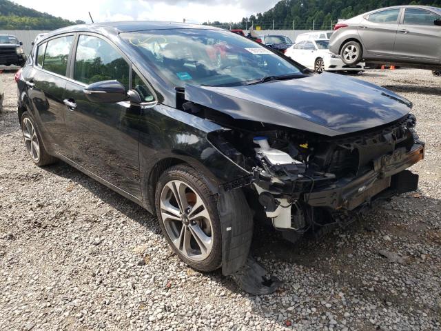 KIA FORTE EX 2016 knafx5a85g5627715