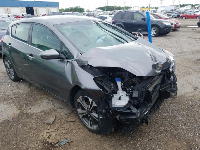 KIA FORTE EX 2016 knafx5a85g5628895