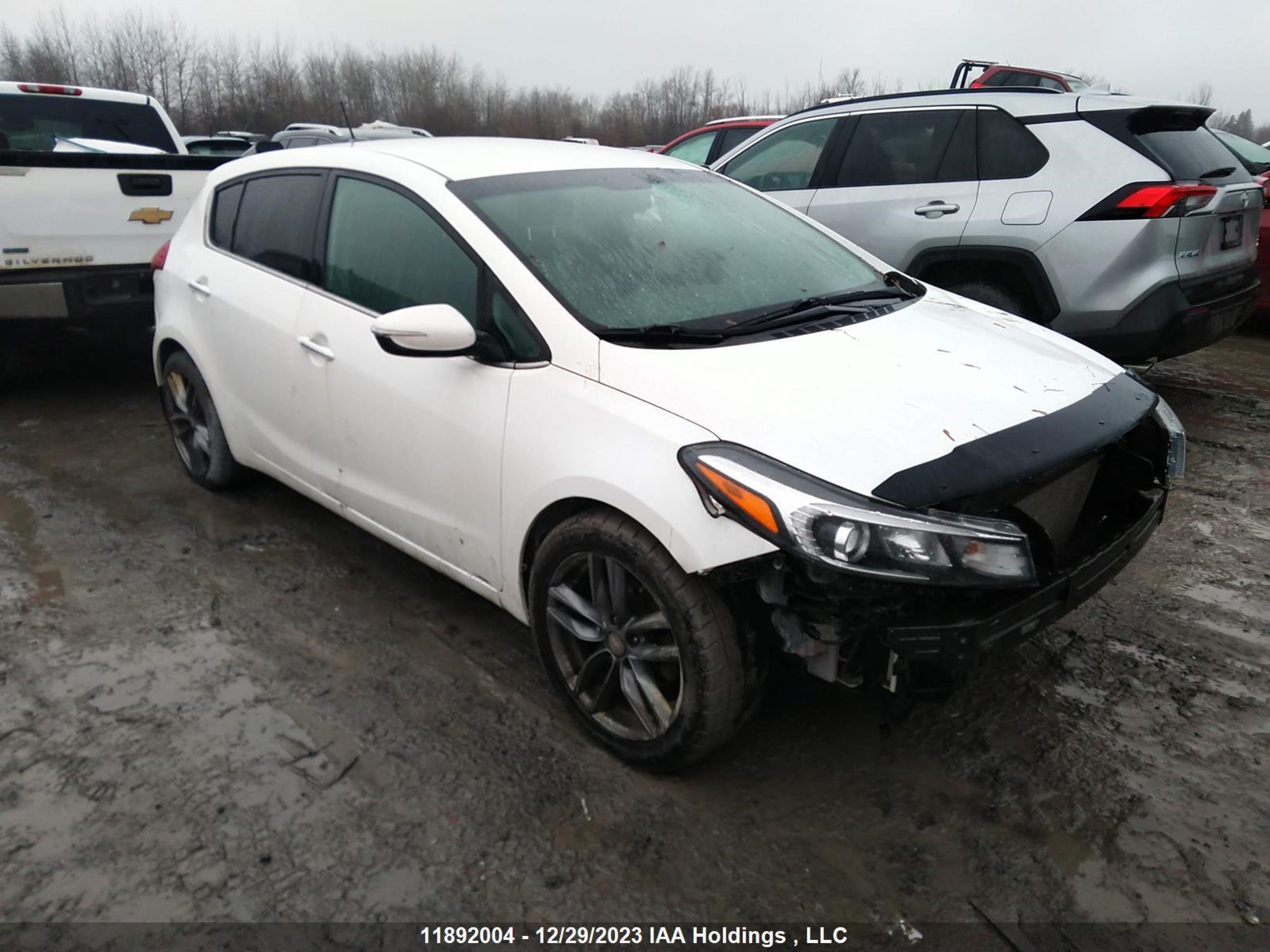 KIA FORTE 2017 knafx5a85h5722910