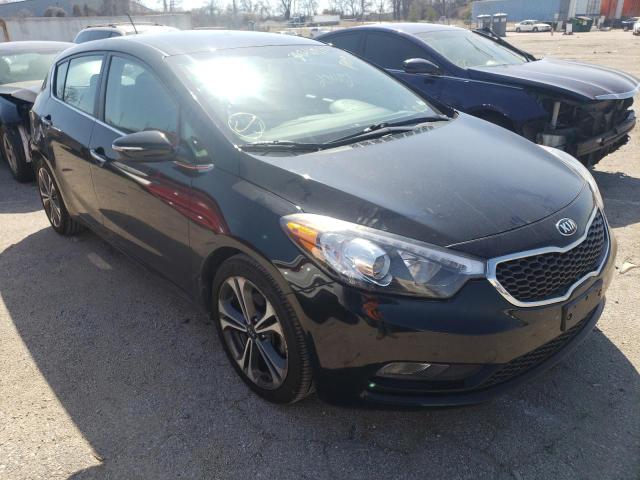 KIA FORTE EX 2016 knafx5a86g5505672