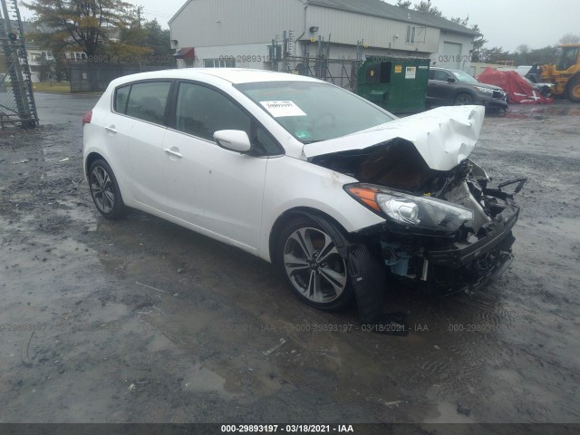 KIA FORTE 5-DOOR 2016 knafx5a86g5527929