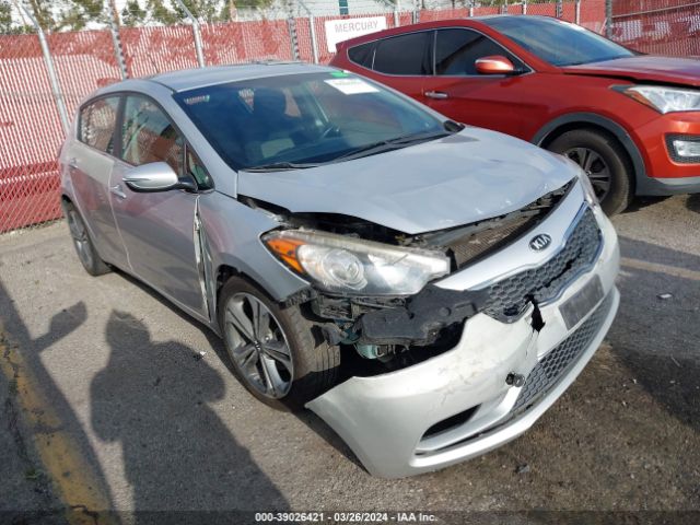 KIA FORTE 2016 knafx5a86g5605206