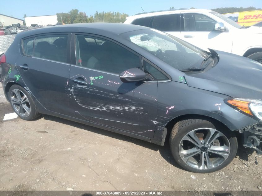 KIA FORTE 2016 knafx5a86g5627058