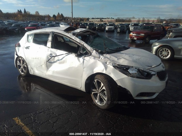 KIA FORTE 5-DOOR 2016 knafx5a86g5632924