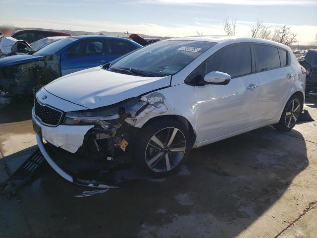 KIA FORTE EX 2017 knafx5a86h5676021