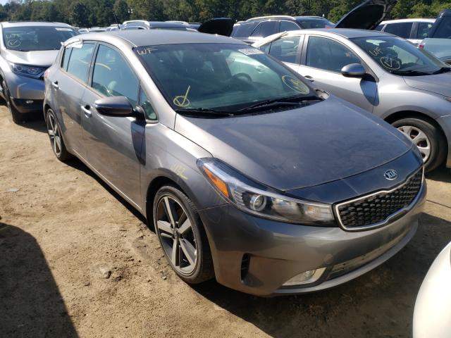 KIA FORTE EX 2017 knafx5a86h5701516