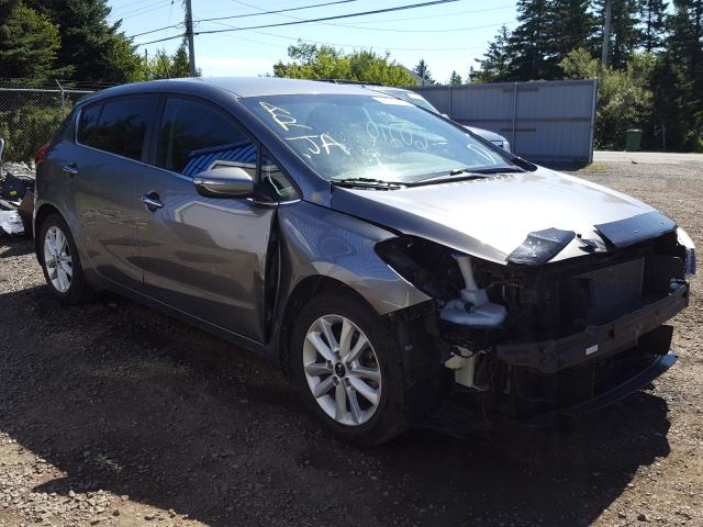 KIA FORTE EX 2017 knafx5a86h5704724