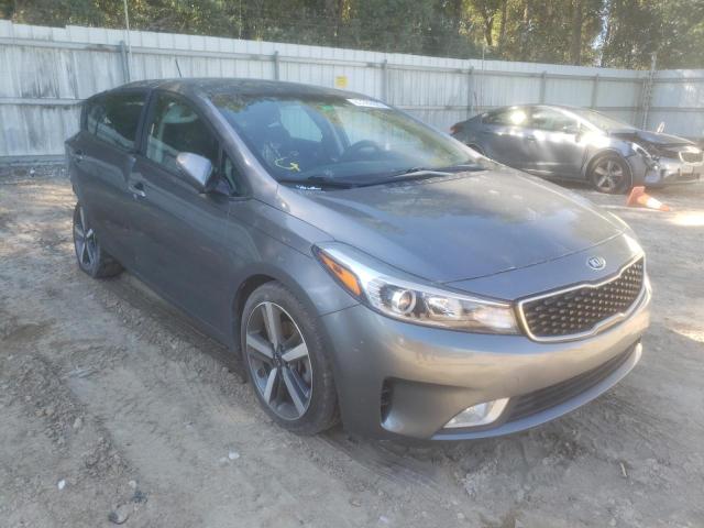 KIA FORTE EX 2017 knafx5a86h5707736